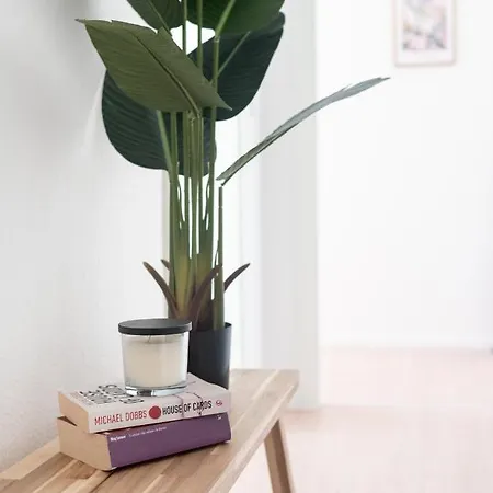 Stilvolles Im Zentrum Mit Netflix We23 Apartment Magdeburg