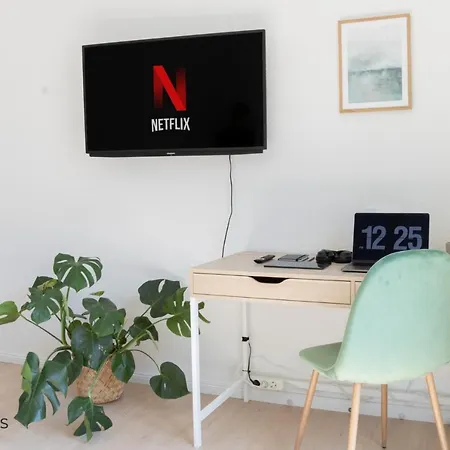 Stilvolles Im Zentrum Mit Netflix We23 Apartment Magdeburg