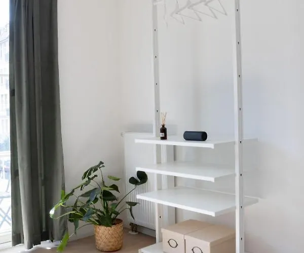 Appartement Comfort Im Zentrum 23 Maagdenburg